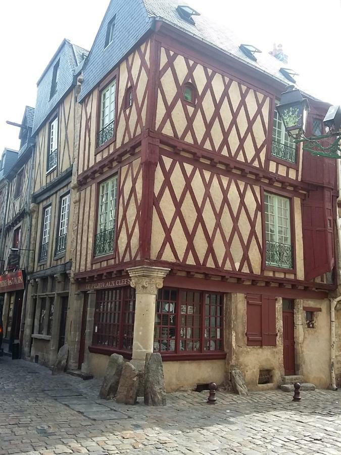 Petite Maison Romantique Au Calme, Coeur Historique Plantagenet, Vue Ville Le Mans Exterior photo